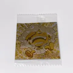 ワンピース ウエハース シール モンキー・D・ルフィ 金ニカ 裏ロー