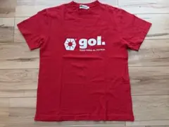 【gol.】Tシャツ レッド Sサイズのサムネイル