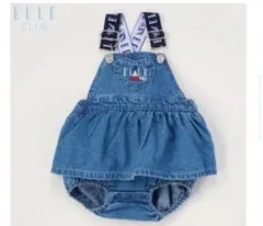 ELLE Club デニムロンパースのサムネイル