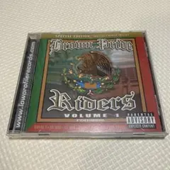 VMFソロ曲収録】Brown Pride Riders Volume 1 - メルカリ
