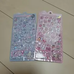 ボンボンドロップシール 2枚セット