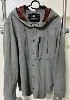 ブラックレーベル　クレストブリッジ グレー パーカー　ライトアウター