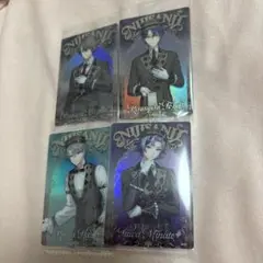 にじさんじ ウエハース2 剣持刀也 不破湊　加賀美ハヤト　甲斐田晴