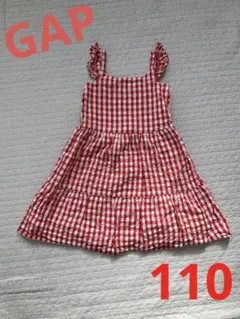 ★美品★GAPキッズ　ワンピース　110cm 夏物