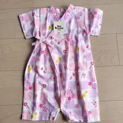 ミキハウス ホットビスケッツ 甚平オール M(70-80) 新品未使用