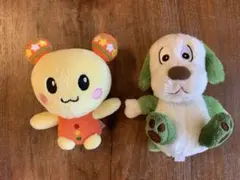 いないいないばぁっ！ ワンワン うーたん ぬいぐるみ セット