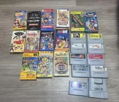 スーパーファミコンソフトまとめ売り　セット　23本