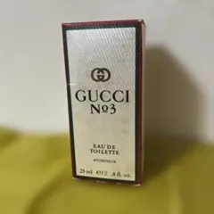GUCCI No.3 Eau de Toilette グッチ　オードトワレのサムネイル