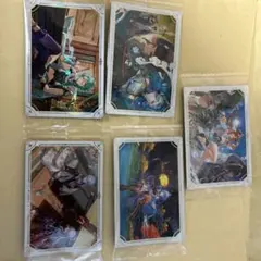 原神 コレクションシール 5枚セット