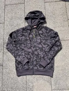 PUMA ジップパーカー　レオパード柄　超値下げ中 swag 即購入OK