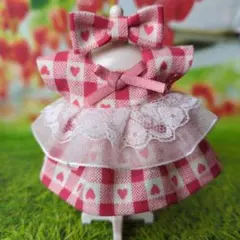 ハンドメイド　ドール服　お母さんサイズ