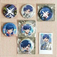 いふくん手書き缶バ いれいす いふくん ポストカード&缶バッジ ブルームーン - メルカリ