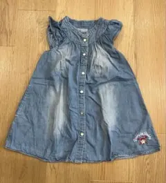 Daddy Oh Daddy デニムワンピース 110のサムネイル