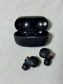 SONY WF-1000XM4 ノイキャン 電池良好 高音質 人気イヤホン
