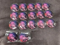 プロセカ　グリッター缶バッジ　28C 神代類　17個セット