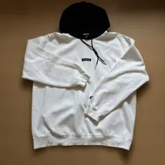 KANGOL ホワイト ブラック パーカー