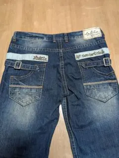 LOLITA JEANS デニムパンツ ヴィンテージ加工メンズXXLのサムネイル