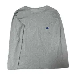 THE NORTH FACE ロングスリーブステッチマーク 長袖トレーナーグレー