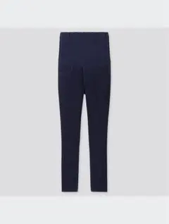 UNIQLO マタニティ ハイウエスト　ジーンズ　パンツ ダークブルー