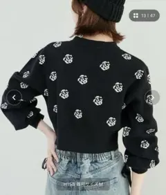 【お値下げ検討】　MAJESTIC LEGON ニット　ワンピ セット　M