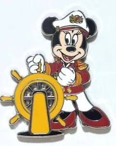 ディズニークルーズ限定】 美品 ピンバッチ ミッキー ミニー ドナルド