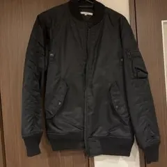 JOURNAL STANDARD MA-1 ブラックジャケット Mのサムネイル