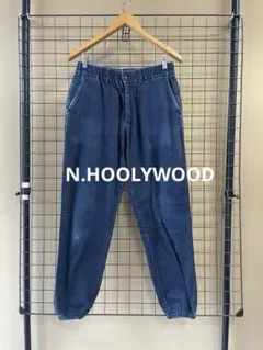N.HOOLYWOOD エヌハリウッド ストレッチデニム ジョガーパンツ Nハリのサムネイル