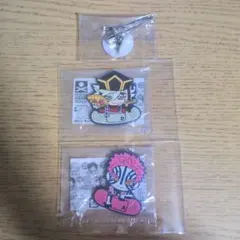 鬼滅の刃 キャラばんちょうこう ヘアクリップ壱 童磨 猗窩座 ☆おまけ付き