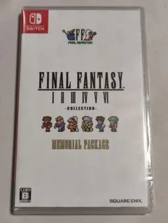Switch ピクセルリマスター ファイナルファンタジー I-VIコレクション