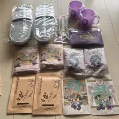 【未開封】ファンタジースプリングスホテル アメニティセット　コップ他１５点セット