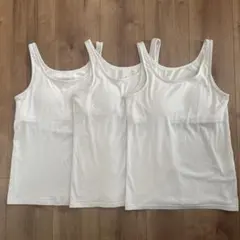 UNIQLO エアリズム ブラトップ 150cm 3枚セット
