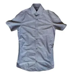 Ermenegildo Zegna XS ストライプ半袖シャツのサムネイル