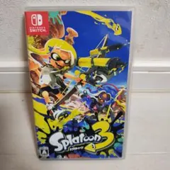 Switch スプラトゥーン3 空ケースです