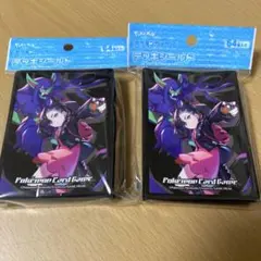 マリィ&オーロンゲ デッキシールド ブラック　2個セット