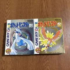 ゲームボーイ　ポケットモンスター　金銀　ポケモン