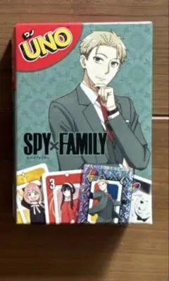 UNO SPY×FAMILY コラボカード　ロイド
