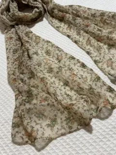 ☆rashkafilleラシュカフィーユ☆ リバティ柄風ストール　日焼け対策