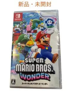 SUPER MARIO スーパーマリオブラザーズ・ワンダー