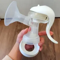 美品　ピジョン　手動搾乳機　Pigeon　 さく乳器 搾乳器