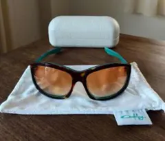 Oakley Disobey サングラス べっ甲柄×ターコイズのサムネイル