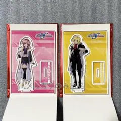 ガンダムSEEDFREEDOM トレーディングアクリルスタンド ラクス オルフェ