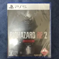 バイオハザードRE2 Z Version PS5