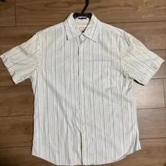 Paul Smith (ポールスミス)ストライプ 半袖シャツ M