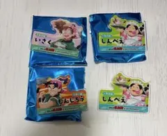 【忍たま乱太郎】スイーツパラダイス ネームバッジ 伊作 文次郎