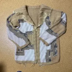 ハラポスレアレスのカーディガン