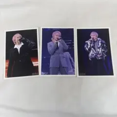超特急 シューヤ LIVE生写真 3枚セット