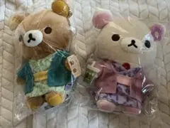 리락쿠마 嵐山 あつめてぬいぐるみ 리락쿠마 の湯