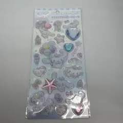 キラキララインストーンシール　サンリオ　シナモロール　シナモン