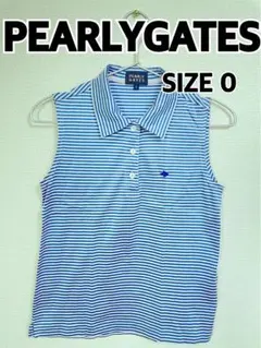 89【超超美品✩︎⡱スピード配送✩︎⡱】パーリーゲイツ　ノースリーブ　ポロシャツ