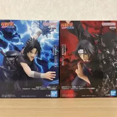 NARUTO 疾風伝 フィギュア うちはサスケ・うちはイタチ GIGO限定